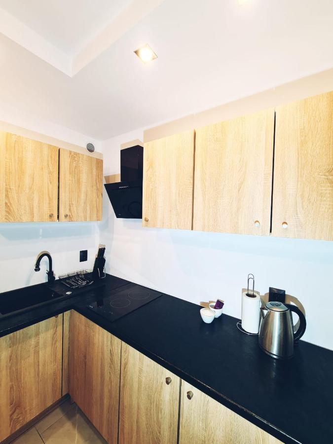 Apartament Parkowy Mragowo Apartman Kültér fotó