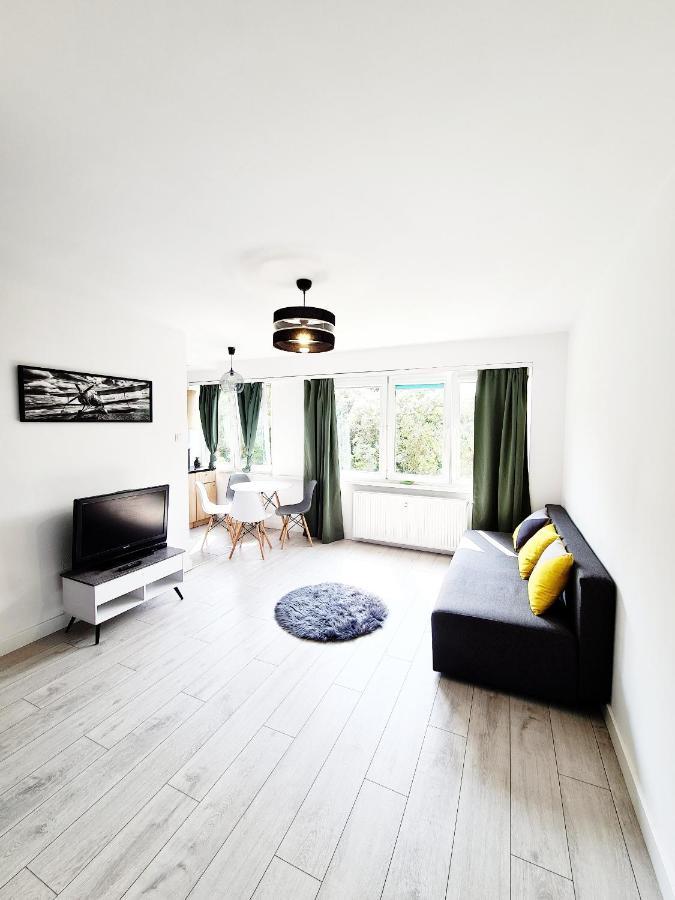 Apartament Parkowy Mragowo Apartman Kültér fotó