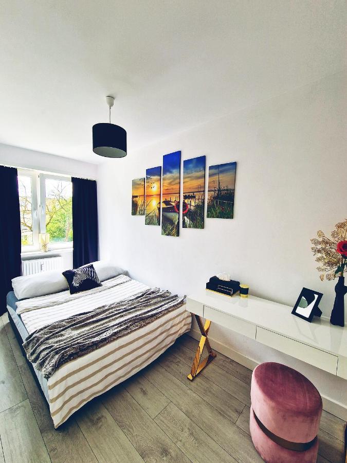 Apartament Parkowy Mragowo Apartman Kültér fotó
